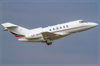 CS-DUC @ EDDR - Hawker Beechcraft 750, - by Jerzy Maciaszek