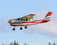 N39MP @ KAWO - KAWO - by Terry Green