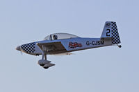 G-CJSM @ EGFH - RV-8, new Raven 2, seen departing runway 22 on a local training sorte. - by Derek Flewin