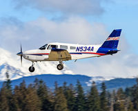 N534AM @ KAWO - KAWO - by Terry Green