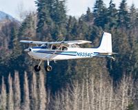 N9354C @ KAWO - KAWO - by Terry Green