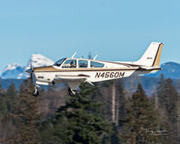 N4560M @ KAWO - KAWO - by Terry Green