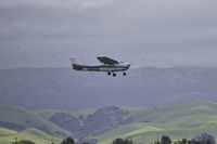 N90558 @ LVK - N90558 and Seagulls. Livermore Airport 2017. - by Clayton Eddy