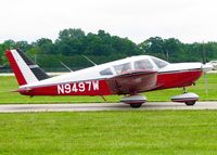 N9497W @ KOSH - At Oshkosh. - by paulp
