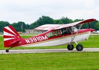 N391DM @ KOSH - At Oshkosh. - by paulp