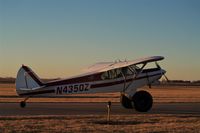 N4350Z @ KDVN - Headed back to the hangar - by Floyd Taber