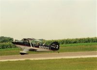 UNKNOWN @ I75 - Landing at the Osceola Municipal Airport N922ST - by Floyd Taber