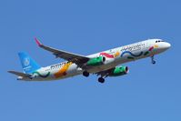 HA-LXJ @ LLBG - New livery for Wizz-Air. Flight from Budapest upon landing on runway 12. - by ikeharel