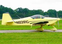 N931RG @ KOSH - At Oshkosh. - by paulp