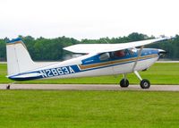 N2863A @ KOSH - At Oshkosh. - by paulp