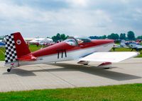 N7718D @ KOSH - At Oshkosh. - by paulp
