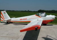 HA-1237 @ LHKD - Kecskéd Airfield, Hungary - by Attila Groszvald-Groszi