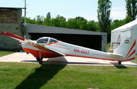 HA-1237 @ LHKD - Kecskéd Airfield, Hungary - by Attila Groszvald-Groszi