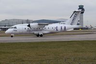 G-BYMK @ EGCC - At Manchester - by Guitarist