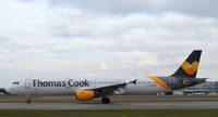 G-TCDW @ EGCC - At Manchester - by Guitarist