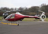 G-PERH @ EGTB - G PERH being wheeled from hanger at Wycombe Airpark EGTB - by dave226688