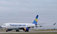 G-CHTZ @ EGCC - At Manchester - by Guitarist