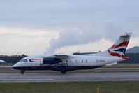 OY-NCU @ EGCC - At Manchester - by Guitarist
