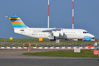 SE-RJI @ EGSH - Parked at Norwich. - by Graham Reeve