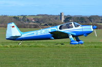 G-EJBI @ X3CX - Just landed at Northrepps. - by Graham Reeve