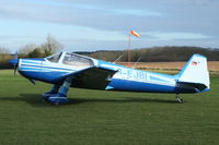 G-EJBI @ X3CX - Parked at Northrepps. - by Graham Reeve