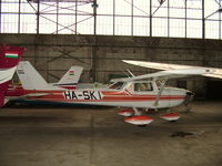 HA-SKI @ LHBS - Budaörs Airport, Hungary - by Attila Groszvald-Groszi