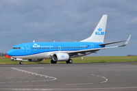 PH-BGG @ EGSH - Departing from Norwich after a re-spray. - by Graham Reeve