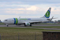 PH-HSD @ EGSH - Just landed at Norwich. - by Graham Reeve