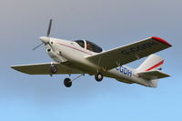 G-CGDH @ X3CX - Departing from Northrepps. - by Graham Reeve