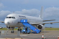 2-TBXU @ EGSH - On stand at Norwich. - by Graham Reeve