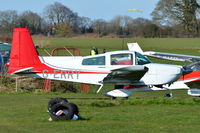 G-ERRY @ X3CX - Parked at Northrepps. - by Graham Reeve