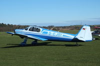 G-EJBI @ X3CX - Parked at Northrepps. - by Graham Reeve