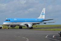 PH-EZV @ EGSH - Under tow at Norwich. - by Graham Reeve