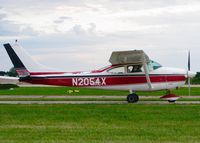 N2054X @ KOSH - At Oshkosh. - by paulp