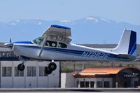 N7262E @ KBOI - Take off from RWY 10L. - by Gerald Howard