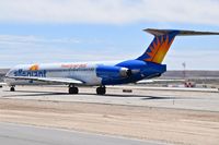N886GA @ KBOI - On Alpha for RWY 28R. - by Gerald Howard