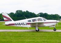 N4645J @ KOSH - At Oshkosh. - by paulp
