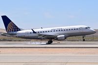 N865RW @ KBOI - Landing RWY 28R. - by Gerald Howard