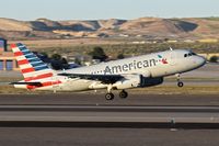N837AW @ KBOI - Early morning departure from RWY 28R.