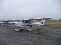 N115SV @ I73 - Cessna 172 that paid us a visit at Moraine. - by Christian Maurer
