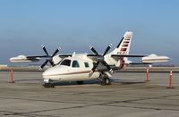 N61GJ @ KBOI - Parked on south GA ramp. - by Gerald Howard