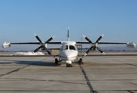 N61GJ @ KBOI - Parked on south GA ramp. - by Gerald Howard