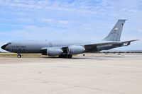 59-1501 @ KBOI - Taxi off Bravo.  6th AMW / 927th ARW, MacDill AFB