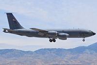 59-1501 @ KBOI - Landing RWY 10R.  6th AMW / 927th ARW, MacDill AFB - by Gerald Howard