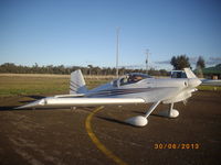 VH-VIX @ YFBS - Forbes aerodrome, NSW - by Len Paton