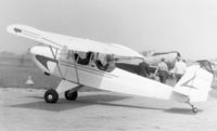 CF-PEK - CF-PEK  was built about 1963 by a group of Niagara, Ontario residents.  The wing was built in the basement of our house, I can still remember the smell of the glue.  The men who built her are all gone now, but I'm glad to see she still flies. - by Desmond Comat
