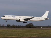 2-TBXU @ EGSH - About to land on RWY 27 @ NWI....