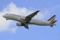 F-GHQL @ LFPO - Airbus A320-211, Take off rwy 24, Paris-Orly airport (LFPO-ORY) - by Yves-Q