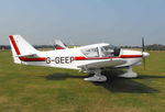 G-GEEP @ EGSV - Visiting aircraft