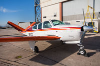 N974CC @ EDMA - A rare s35 bonanza.